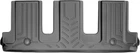 Килимки Weathertech Black для Lexus RX (mkIV)(long) 2017-2022 (2 ряд - 3 місця)(3 ряд) (WT 448863)