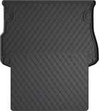 Гумові килимки у багажник Gledring для Land Rover Range Rover Evoque (mkI)(L538) 2011-2018 (багажник із захистом) (GR 1931-1999)