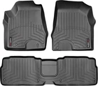 Килимки Weathertech Black для Lexus RX (not hybrid)(mkII) 2003-2008 (WT 440141-440142)
