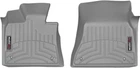 Килимки Weathertech Grey для BMW X5 (F15; F85) 2013-2018 / X6 (F16; F86) 2014-2019 (1 ряд) (WT 465591)
