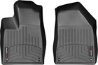 Килимки Weathertech Black для Chrysler 200 (sedan)(mkII)(1 row) 2015-2017 (WT 446891)