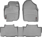 Килимки Weathertech Grey для Toyota RAV4 (mkIII) 2005-2012 (EU) (WT 460721-460723)