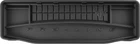 Гумовий килимок у багажник Frogum Pro-Line для Mitsubishi Outlander (mkIII) 2012-2021 (7 місць)(розкладений 3 ряд)(багажник) (FG TM403192)