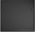 Гумовий килимок у багажник Gledring для Citroen Berlingo (mkIII); Peugeot Rifter (mkI); Opel Combo (mkV)(E) 2018→ (довгий)(багажник) (GR 1757)