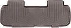 Килимки Weathertech Choco для Chevrolet Traverse (mkII) 2017-2024 (2 ряд - 3 місця)(2 ряд) (WT 4712283)