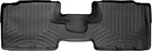 Килимки Weathertech Black для Lincoln Navigator (mkII) 2002-2006 (з консоллю)(2 ряд) (WT 440294)