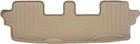 Килимок Weathertech Beige для Toyota Highlander (mkII)(3 row) 2008-2013 (WT 451153)