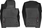 Килимки Weathertech Black для Infiniti Q50 (mkI) 2018-2024 / Q60 (mkII) 2018-2022 (1 ряд) (WT 4412581)