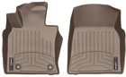 Килимки Weathertech Beige для Toyota Camry (XV70)(1 row) 2017→ (WT 4512301)