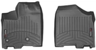 Килимки Weathertech Black для Toyota Sienna (mkIII)(1 row) 2013→ (WT 444751)