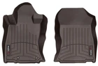 Килимки Weathertech Choco для Subaru Forester (mkV) 2018-2024 (1 ряд) (WT 4715001)
