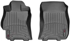 Килимки Weathertech Black для Subaru Legacy (mkVI) 2014-2019 / Outback (mkV) 2014-2020 (АКПП)(1 ряд) (WT 447081)