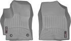 Килимки Weathertech Grey для Toyota Corolla (US)(E170)(with heating vens under front seats)(1 row) 2013-2016 automatic (WT 465801)