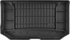 Гумовий килимок у багажник Frogum Pro-Line для Ford Fiesta (mkVII) 2017-2023 (Active)(верхній рівень)(багажник) (FG TM404991)