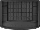 Гумовий килимок у багажник Frogum Pro-Line для BMW 2-series (F45)(Active Tourer) 2014-2021 (2 ряд регулюється)(багажник) (FG TM549314)