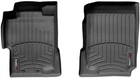 Килимки Weathertech Black для Honda Accord (mkVII) 2002-2008 (USA)(седан)(CM4/CM5/CM6)(1 ряд) (WT 440601)