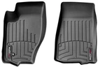 Килимки Weathertech Black для Jeep Grand Cherokee (WK) 2004-2010 / Commander (XK) 2005-2010 (1 ряд) (WT 440131)
