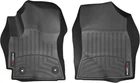 Килимки Weathertech Black для Toyota Corolla (E170) 2013-2016 (USA)(МКПП)(з повітропроводами під сидіннями)(1 ряд) (WT 445941)