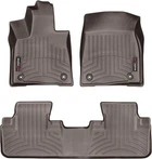 Килимки Weathertech Choco для Lexus RX (mkIV) 2016→ (WT 478861-478862)
