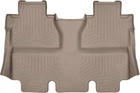 Килимки Weathertech Beige для Toyota Tundra (mkII) 2014-2021 (CrewMax)(2 ряд) (WT 450938)