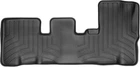 Килимки Weathertech Black для Acura MDX (mkII) 2007-2013 (3 ряд) (WT 441143)