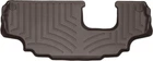 Килимки Weathertech Choco для Land Rover Discovery Sport (mkI)(L550) 2014-2019 (3 ряд) (WT 477963)