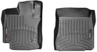 Килимки Weathertech Black для Toyota Venza (mkI) 2012-2012 (1 ряд) (WT 444871)