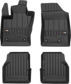Гумові килимки Frogum Proline 3D для Jeep Compass (mkII) 2016→; Alfa Romeo Tonale (mkI) 2022→ (FG 3D408692)