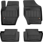 Гумові килимки Frogum Proline 3D для Citroen C4 (mkI) 2004-2010 / (mkII) 2010-2018 (FG 3D407299)