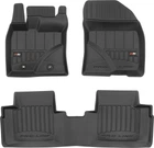 Гумові килимки Frogum Proline 3D для Toyota Avensis (mkIII) 2009-2018 (FG 3D407398)