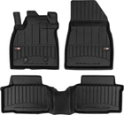 Гумові килимки Frogum Proline 3D для Renault Duster (mkIII) 2023→; Dacia Duster (mkIII) 2023→ (не MHEV)(передній привід) (FG 3D420830)