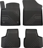 Гумові килимки Frogum №77 для Volkswagen Up! (mkI) 2011-2023; Seat Mii (mkI) 2011-2021; Skoda Citigo (mkI) 2011-2020 (FG 77407176)