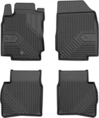 Гумові килимки Frogum №77 для Nissan Note (E11) 2004-2013 (FG 77408074)