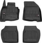 Гумові килимки Frogum Proline 3D для Honda Civic (mkVIII) 2005-2012 (EU)(3-дв. хетчбек) (FG 3D408371)