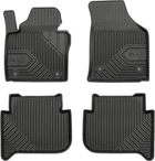 Гумові килимки Frogum №77 для Volkswagen Touran (mkI) 2003-2010 (FG 77407183)