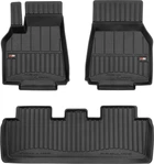 Гумові килимки Frogum Proline 3D для Tesla Model Y (mkI) 2020-2024 (FG 3D427341)