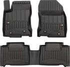 Гумові килимки Frogum Proline 3D для Lexus NX (mkI) 2014-2021 (не гібрид) (FG 3D409149)