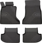 Гумові килимки Frogum №77 для BMW 5-series (F10; F11)(повний привід) 2013-2017 (FG 77407374)