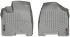 Килимки Weathertech Grey для Toyota Sienna (mkII) 2003-2010 (роздільний)(1 ряд) (WT 463151)