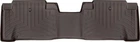 Килимки Weathertech Choco для Acura MDX (mkIII) 2013-2020 (гібрид)(2 ряд) (WT 475765)