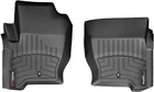 Килимки Weathertech Black для Land Rover Discovery (mkIII-mkIV); Range Rover Sport (mkI)(2 fixing hooks)(1 row) 2008-2016 (WT 443621)
