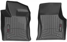 Килимки Weathertech Black для Jaguar XE (X760) 2015-2024 / XF (X260) 2015-2024 (задній привід)(1 ряд) (WT 448641)
