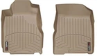 Килимки Weathertech Beige для Honda CR-V (mkIII)(2 pcs.)(1 row) 2007-2011 (WT 453161)