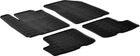 Гумові килимки Gledring для Renault Sandero (mkI) 2007-2012; Dacia Sandero (mkI) 2007-2012 (GR 0171)