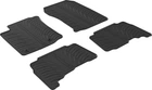 Гумові килимки Gledring для Toyota Land Cruiser Prado (J150) 2013-2024 (АКПП) (GR 0272)