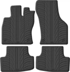 Гумові килимки Gledring для Volkswagen Golf (mkVII) 2012-2021 / (mkVIII) 2019→ ; Seat Leon (mkIII) 2012-2020 (5-дв. хетчбек) (GR 0071)