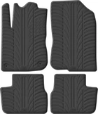 Гумові килимки Gledring для Peugeot 208 (mkI) 2012-2019 (5-дв.) (GR 0157)