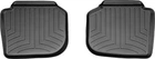 Килимки Weathertech Black для Volkswagen Passat (NMS)(mkI) 2011-2019 / (mkII) 2020-2022 (USA)(2 ряд) (WT 443842)