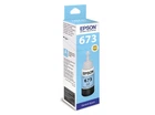 Чорнило Epson 673, Light Cyan, для L800/805/810/850/1800, 70 мл (C13T67354A)