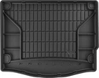 Гумовий килимок в багажник Frogum для Ford Focus (5дв. хетчбек)(mkIII) 2010-2018 (без дод. вантажний полиці)(багажник) (FG TM400528)
